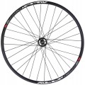 KOŁO ROWEROWE PRZÓD STARS CIRCLE 27,5 584x20 NOVATEC NT-D761 CZARNE TARCZA