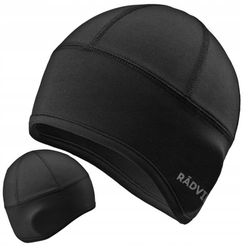 CZAPKA ROWEROWA ZIMOWA RADVIK HATTA TERMOAKTYWNA SZYBKOSCHNĄCA POD KASK