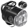 PRZEDNIA MINI LAMPKA ROWEROWA LEZYNE FEMTO USB DRIVE 15 lm 5 TRYBÓW CZARNA
