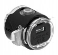 PRZEDNIA MINI LAMPKA ROWEROWA LEZYNE FEMTO USB DRIVE 15 lm 5 TRYBÓW CZARNA