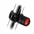 TYLNA MINI LAMPKA ROWEROWA LEZYNE FEMTO DRIVE 7 lm 5 TRYBÓW CZARNA BATERIE