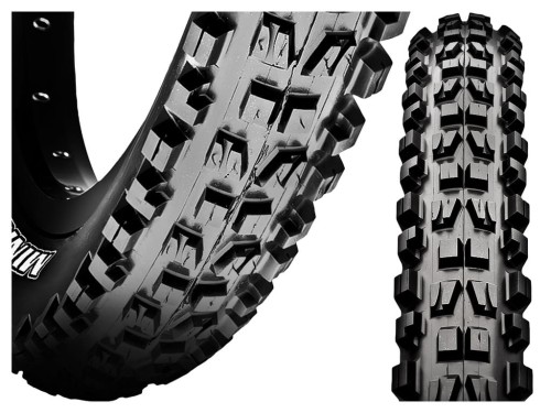 OPONA ROWEROWA MAXXIS MINION DHF 29x2,50 / 63-622 EXO DUAL DRUTOWANA