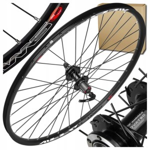 KOŁO ROWEROWE TYŁ STARS CIRCLE 27,5" 584x20 NOVATEC NT-D762 KASETA TARCZA