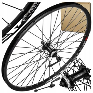 KOŁO ROWEROWE PRZÓD STARS CIRCLE 27,5'' 584x20 SHIMANO HB-TX505 CENTERLOCK