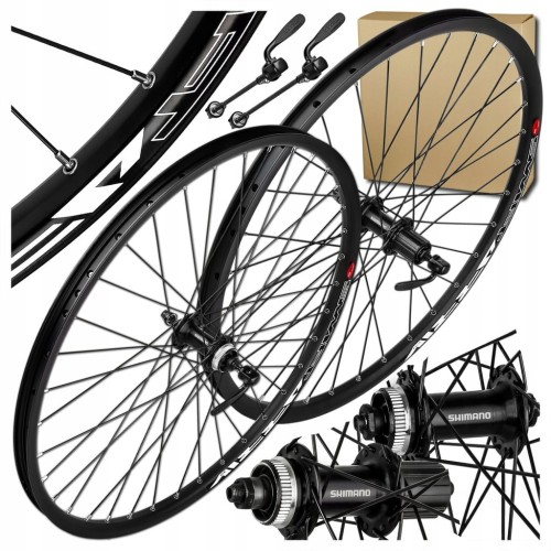 KOŁA ROWEROWE PRZÓD TYŁ STARS CIRCLE 27,5" 584x20 SHIMANO TX505 CENTERLOCK