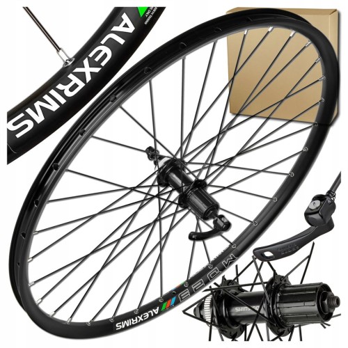 KOŁO ROWEROWE TYŁ ALEXRIMS MD23 27,5 584x23 SHIMANO CENTERLOCK MASZYNOWE
