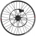 KOŁO ROWEROWE 28" 622x19 SHIMANO NEXUS 7 BIEGÓW Z MANETKĄ ZESTAW CENTERLOCK