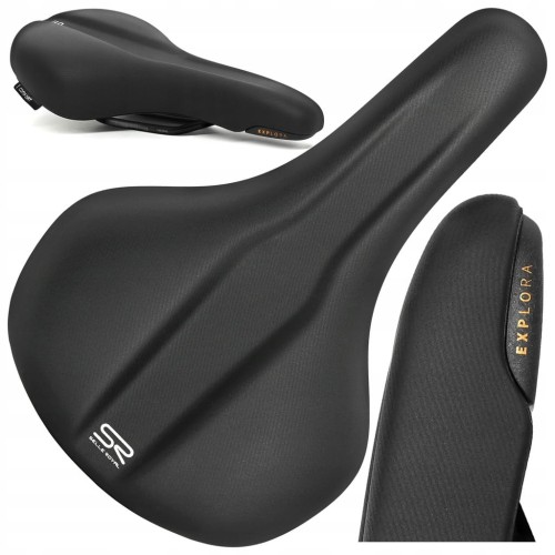 SIODEŁKO ROWEROWE SELLE ROYAL EXPLORA MODERATE MATRIX FOAM TREKKINGOWE