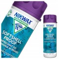 ZESTAW NIKWAX TECH WASH + IMPREGNAT SOFTSHELL PROOF DO PRANIA KURTEK