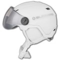 DAMSKI KASK NARCIARSKI BLIZZARD W2W DOUBLE VISOR Z PRZYŁBICĄ SZYBĄ 56-59 cm
