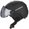 KASK NARCIARSKI BLIZZARD DOUBLE VISOR Z PRZYŁBICĄ SZYBĄ SMOKE L/XL 60-63 cm