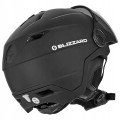 KASK NARCIARSKI BLIZZARD DOUBLE VISOR Z PRZYŁBICĄ SZYBĄ SMOKE M/L 56-59 cm