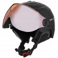 KASK NARCIARSKI BLIZZARD DOUBLE VISOR Z PRZYŁBICĄ SZYBĄ ORANGE 60-63 cm