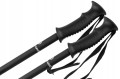 KIJE KIJKI NARCIARSKIE ZJAZDOWE BLIZZARD SPORT BLACK/SILVER CZARNE 130 cm