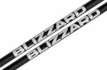 KIJE KIJKI NARCIARSKIE ZJAZDOWE BLIZZARD SPORT BLACK/SILVER CZARNE 130 cm