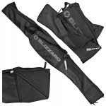 POKROWIEC TORBA NA NARTY BLIZZARD SKI BAG CZARNY REGULOWANY 160-180 cm