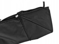 POKROWIEC TORBA NA NARTY BLIZZARD SKI BAG CZARNY REGULOWANY 160-180 cm