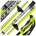 KIJE KIJKI NARCIARSKIE ZJAZDOWE BLIZZARD ALLMOUNTAIN NEON ŻÓŁTE 130 cm