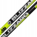 KIJE KIJKI NARCIARSKIE ZJAZDOWE BLIZZARD ALLMOUNTAIN NEON ŻÓŁTE 130 cm