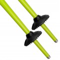 KIJE KIJKI NARCIARSKIE ZJAZDOWE BLIZZARD ALLMOUNTAIN NEON ŻÓŁTE 130 cm
