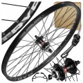 KOŁO ROWEROWE PRZÓD RODI TRYP 25 EVO 29'' 622x25 NOVATEC TARCZA TUBELESS TR