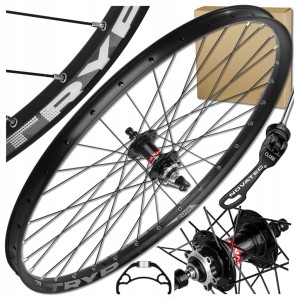 KOŁO ROWEROWE PRZÓD RODI TRYP 25 EVO 29'' 622x25 NOVATEC TARCZA TUBELESS TR