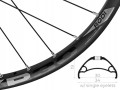 KOŁO ROWEROWE PRZÓD RODI TRYP 30 EVO 29'' 622x30 NOVATEC TARCZA TUBELESS TR
