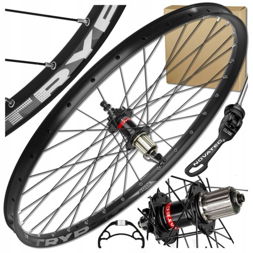 KOŁO ROWEROWE TYŁ RODI TRYP 25 EVO 29'' 622x25 NOVATEC TARCZA TUBELESS TR