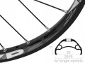 KOŁA ROWEROWE RODI TRYP 25 EVO 29'' 622x25 NOVATEC POD TARCZE TUBELESS TR