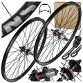 KOŁA ROWEROWE RODI SNIPER 28'' 622x24 NOVATEC POD TARCZE GRAVEL TUBELESS TR