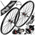KOŁA ROWEROWE RODI SNIPER 28'' 622x24 NOVATEC POD TARCZE GRAVEL TUBELESS TR