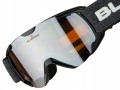 GOGLE NARCIARSKIE BLIZZARD 952 DAZO CZARNE DAMSKIE JUNIOR ANTIFOG SZYBA S2