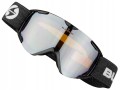 GOGLE NARCIARSKIE BLIZZARD 952 DAZO CZARNE DAMSKIE JUNIOR ANTIFOG SZYBA S2