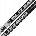 KIJE KIJKI NARCIARSKIE ZJAZDOWE BLIZZARD ALLMOUNTAIN SILVER CZARNE 125 cm