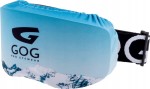POKROWIEC OCHRONNY NA GOGLE NARCIARSKIE GOG SKI UNIWERSALNY MATERIAŁOWY