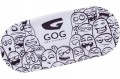 POKROWIEC OCHRONNY NA GOGLE NARCIARSKIE GOG SKI UNIWERSALNY MATERIAŁOWY