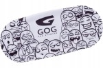 POKROWIEC OCHRONNY NA GOGLE NARCIARSKIE GOG SKI UNIWERSALNY MATERIAŁOWY