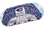 POKROWIEC OCHRONNY NA GOGLE NARCIARSKIE GOG SKI UNIWERSALNY MATERIAŁOWY