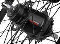 KOŁO ROWEROWE 28" 622x19 SHIMANO NEXUS 7 BIEGÓW Z MANETKĄ CZARNE NITOWANE