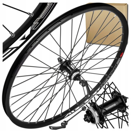 KOŁO ROWEROWE PRZÓD STARS 28/29'' 622x20 SHIMANO Cues HB-QC400 CENTERLOCK