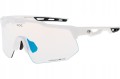 OKULARY ROWEROWE SPORTOWE GOG LOKI E606-3C DUŻA SZYBA Z FOTOCHROMEM C. 0-3