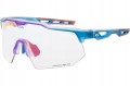 OKULARY ROWEROWE SPORTOWE GOG LOKI E606-2C DUŻA SZYBA Z FOTOCHROMEM C. 0-3