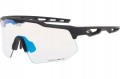 OKULARY ROWEROWE SPORTOWE GOG LOKI E606-1C DUŻA SZYBA Z FOTOCHROMEM C. 0-3