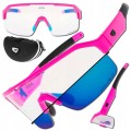 OKULARY ROWEROWE SPORTOWE GOG THOR E600-3C DUŻA SZYBA Z FOTOCHROMEM + ETUI