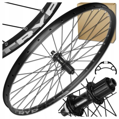 KOŁO ROWEROWE TYŁ RODI TRYP 30 EVO 29'' CENTERLOCK TUBELESS OŚ 12x142 mm