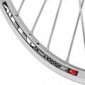 KOŁO ROWEROWE 28" 622x19 SHIMANO NEXUS 7 BIEGÓW Z MANETKĄ SREBRNE NITOWANE