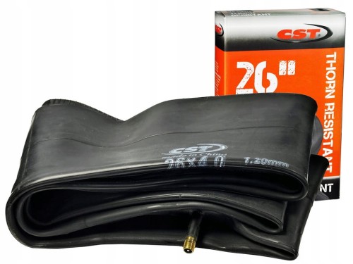 DĘTKA ROWEROWA CST ANTYPRZEBICIOWA 26x4,80 / 122-559 FATBIKE ŚCIANKA 1,2 mm