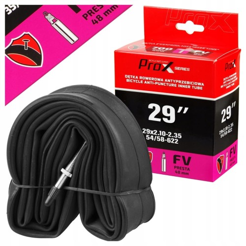 DĘTKA ROWEROWA PROX ANTYPRZEBICIOWA 29x2,10-2,35 Z USZCZELNIACZEM PRESTA