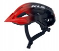 KASK ROWEROWY KELLYS DAZE LUMIO Z TYLNĄ LAMPKĄ RED CZERWONY M/L 55-58 cm