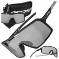 OKULARY SPORTOWE ROWEROWE ARCTICA S-336F DUŻA SZYBA Z FOTOCHROMEM KAT. 1-3